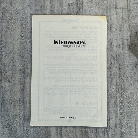 Shark Shark (Intellivision, 1982) - Picture 4 of 10